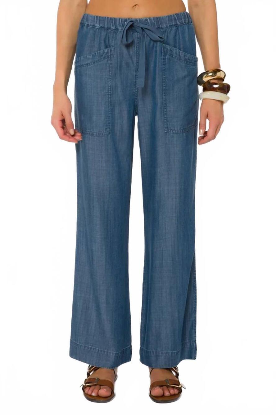 NEW VELVET HEART aleah wide leg pants in calva